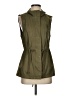 Per Se 100% Cotton Green Vest Size S - photo 1