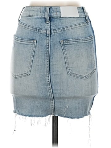 Pistola Denim Skirt (view 2)