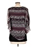AB Studio 100% Polyester Burgundy Poncho Size L - photo 2