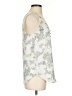 Ann Taylor LOFT 100% Polyester Ivory Sleeveless Blouse Size XS - photo 4
