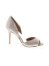 Badgley Mischka Silver Heels Size 6 - photo 1