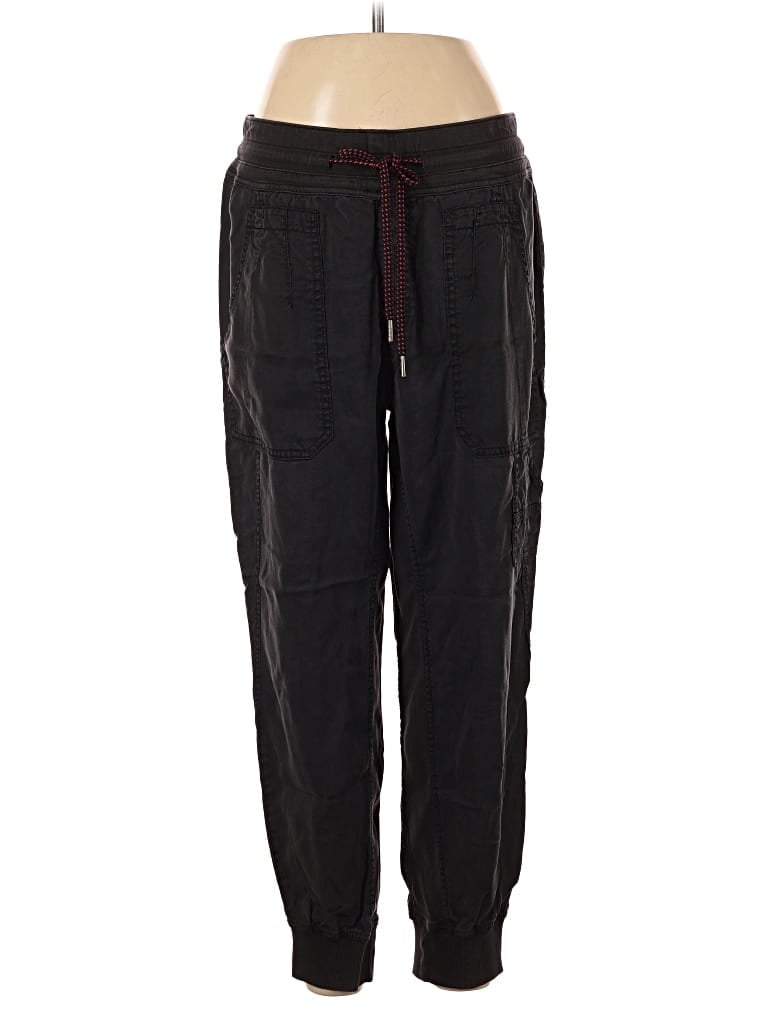 Pre-owned Anthropologie Casual Pants In Black