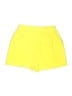 Walter Baker Solid Yellow Shorts Size M - photo 2