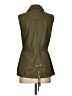 Per Se 100% Cotton Green Vest Size S - photo 2