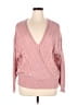Shein Curve 100% Acrylic Pink Pullover Sweater Size 14 Plus (1) - photo 1