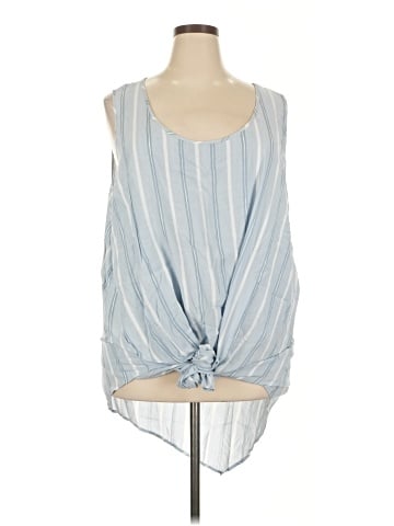 Attitudes by Renee Sleeveless Blouse (view 1)
