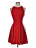 B. Smart Solid Red Cocktail Dress Size 3 - photo 1