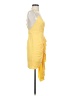 Assorted Brands Yellow Cocktail Dress Size S - photo 4