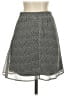 Sienna Sky 100% Polyester Polka Dots Silver Gray Casual Skirt Size S - photo 2