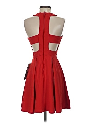 B. Smart Cocktail Dress (view 2)
