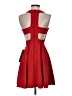 B. Smart Solid Red Cocktail Dress Size 3 - photo 2