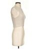 Zara Ivory Sleeveless Top Size S - photo 4