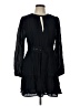 Reiss 100% Polyester Black Casual Dress Size 10 - photo 1