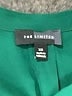 The Limited 100% Polyester Solid Green Long Sleeve Blouse Size XS - photo 7