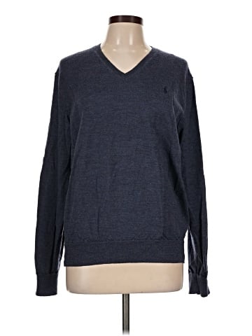 Polo by Ralph Lauren Wool Pullover Sweater (view 1)