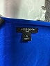 Ann Taylor Blue Long Sleeve Silk Top Size 0 - photo 7