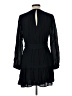 Reiss 100% Polyester Black Casual Dress Size 10 - photo 2
