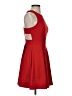 B. Smart Solid Red Cocktail Dress Size 3 - photo 4