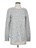 Ann Taylor LOFT Tweed Silver Pullover Sweater Size S - photo 1