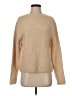 Pieces Solid Tan Pullover Sweater Size S - photo 1