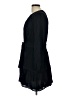 Reiss 100% Polyester Black Casual Dress Size 10 - photo 5