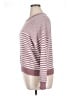 C&C California Stripes Pink Burgundy Pullover Sweater Size XL - photo 5