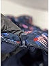 Chloé Paisley Black Chiffon Dress Size 6 - photo 8
