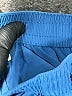 Southern Tide 100% Nylon Solid Blue Athletic Shorts Size 24 waist (estimated) - photo 4