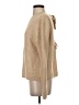 Pieces Solid Tan Pullover Sweater Size S - photo 5