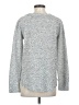 Ann Taylor LOFT Tweed Silver Pullover Sweater Size S - photo 2