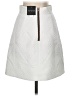 Topshop Chevron-herringbone White Formal Skirt Size 4 - photo 2