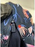 Chloé Paisley Black Chiffon Dress Size 6 - photo 9