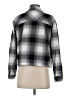 Lucky Brand 100% Cotton Checkered-gingham Gray Jacket Size S - photo 2