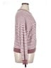 C&C California Stripes Pink Burgundy Pullover Sweater Size XL - photo 4