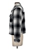 Lucky Brand 100% Cotton Checkered-gingham Gray Jacket Size S - photo 5