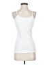 Unbranded White Sleeveless Top Size S - photo 1