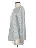 Ann Taylor LOFT Tweed Silver Pullover Sweater Size S - photo 5