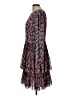 Boden 100% Polyester Paisley Purple Casual Dress Size 12 - photo 5
