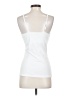 Unbranded White Sleeveless Top Size S - photo 2