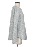 Ann Taylor LOFT Tweed Silver Pullover Sweater Size S - photo 4