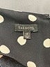 Talbots 100% Polyester Polka Dots Black Casual Dress Size 14 - photo 7