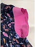 Chloé Paisley Black Chiffon Dress Size 6 - photo 10