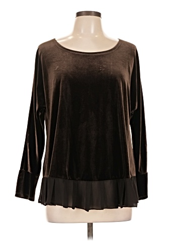 Marla Wynne 3/4 Sleeve Top (view 1)