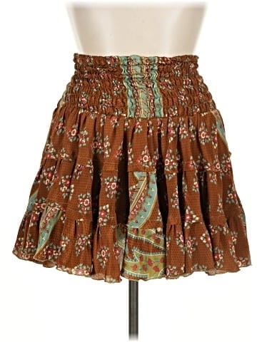 Unbranded Silk Skirt (view 1)
