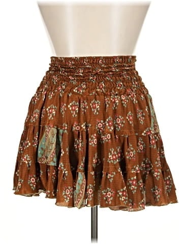 Unbranded Silk Skirt (view 2)