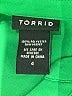 Torrid 100% Polyester Green Sleeveless Blouse Size 4X Plus (4) - photo 7