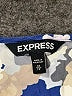 Express 100% Polyester Floral Blue Casual Dress Size XS - photo 7