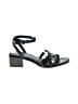 FRYE Black Sandals Size 9 1/2 - photo 1