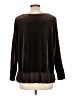 Marla Wynne Brown 3/4 Sleeve Top Size M - photo 2