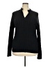 Liz Claiborne Black Pullover Sweater Size 2X - photo 1